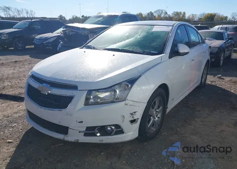 2013 Chevrolet Cruze 1Lt Auto из США, поврежденный, VIN 1G1PC5SB5D7268632